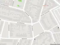Traumahelikopter naar de Jan de Wittstraat in Bergen op Zoom