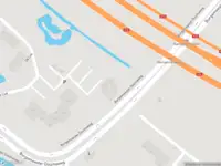 Ambulance met grote spoed naar de De Lus in Zwijndrecht