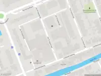 Brandweer met grote spoed naar de Jan Kriegestraat in Woerden vanwege gebouwbrand