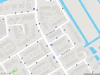 Ambulance met grote spoed naar de Albrechtstraat in Nieuw-Lekkerland
