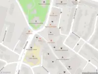 Ambulance met gepaste spoed naar de Kerkbuurt in Sliedrecht