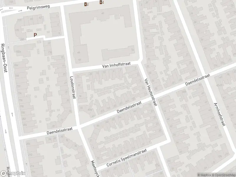 Overlastmelding Van Heutszstraat in Tilburg