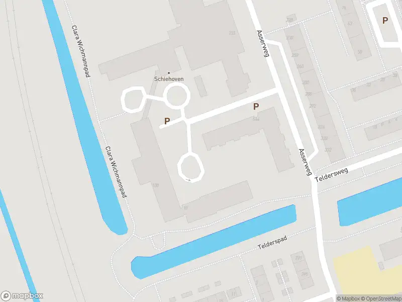 Ambulance met gepaste spoed naar de Hamakerstraat in Rotterdam