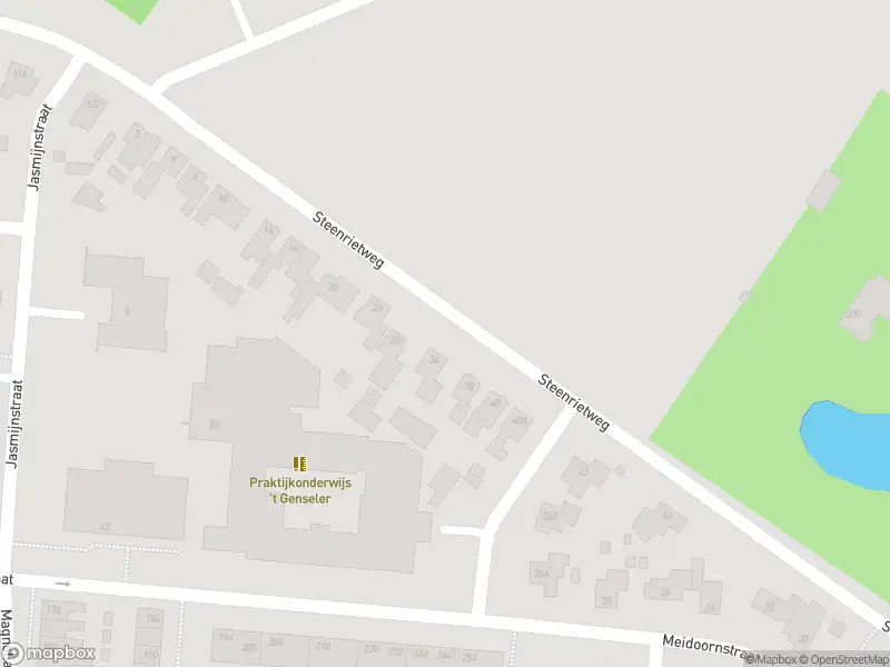 Brandweer met gepaste spoed naar de Steenrietweg in Hengelo vanwege stormschade