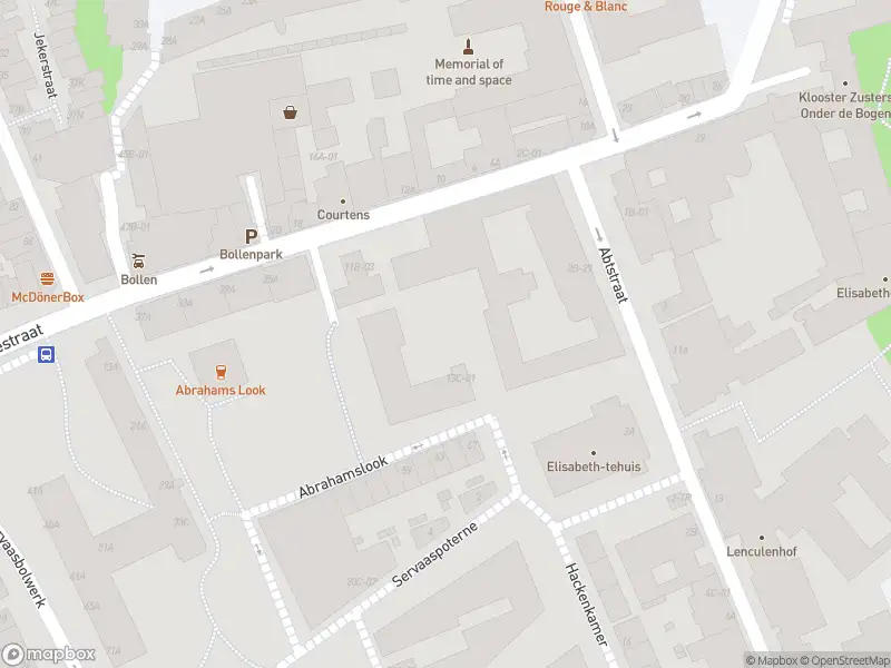 Brandweer met gepaste spoed naar de Calvariestraat in Maastricht vanwege een buitenbrand