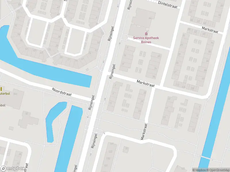 Ambulance met gepaste spoed naar de Rijnsingel in Ridderkerk