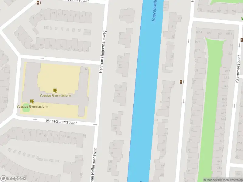 Brandweer met grote spoed naar de Henrick de Keijserstraat in Amsterdam