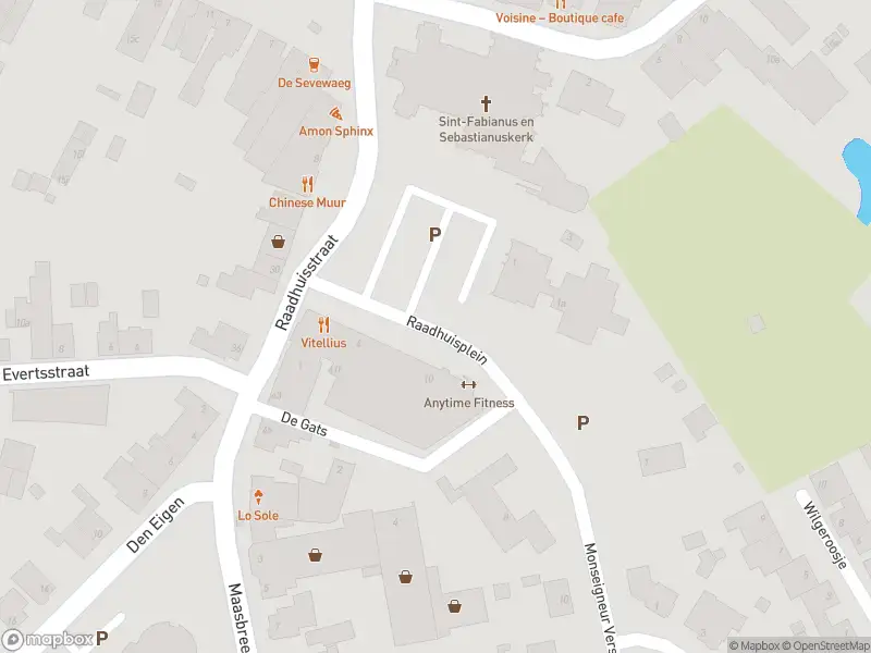 Ambulance met gepaste spoed naar de Raadhuisplein in Sevenum