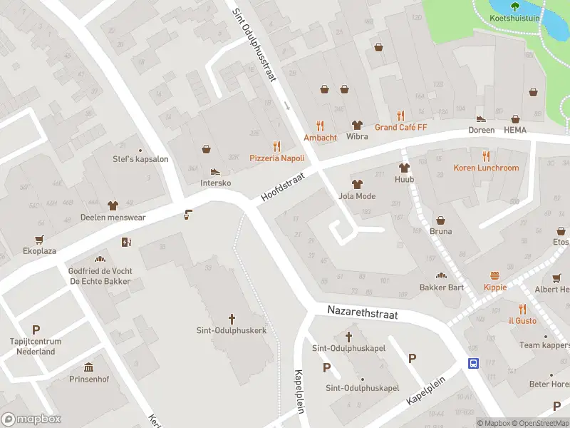112 melding Overlastmelding Nazarethstraat in Best gesloten