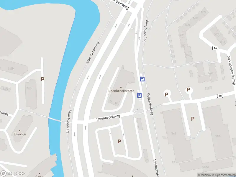 Politie naar de IJpenbroekweg in Nijmegen vanwege aanrijding met letsel