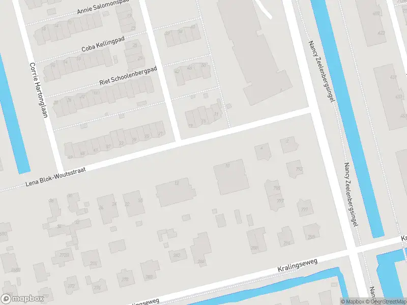 Ambulance met gepaste spoed naar de Lena Blok-Woutsstraat in Rotterdam