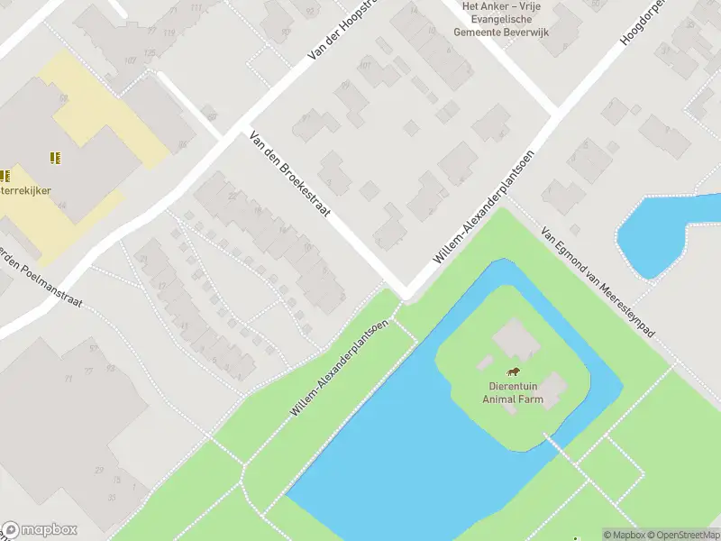Ambulance met gepaste spoed naar de Van den Broekestraat in Beverwijk