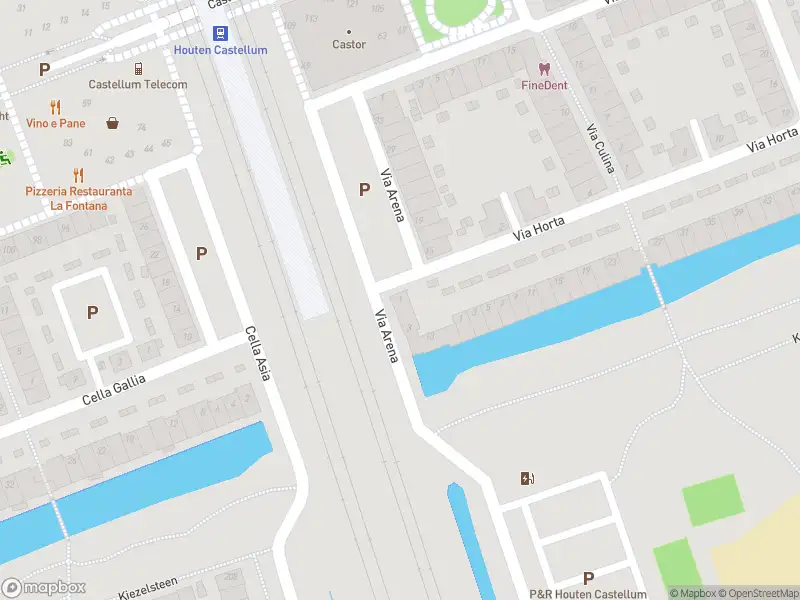 112 melding Politie naar de Via Arena in Houten vanwege aanrijding met letsel