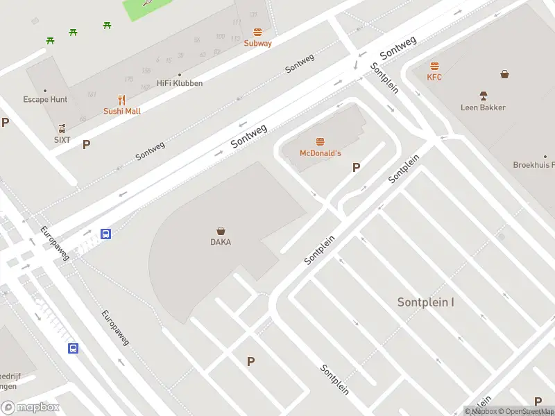 Brandweer met gepaste spoed naar de Sontplein in Groningen