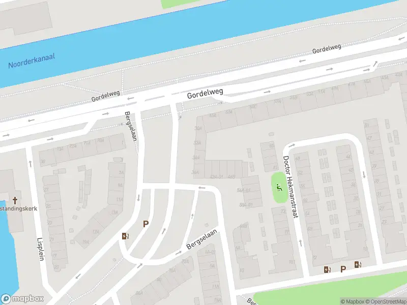 Besteld ambulance vervoer naar de Bergselaan in Rotterdam