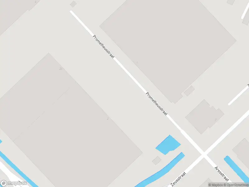 Brandweer met gepaste spoed naar de Prometheusstraat in Tilburg