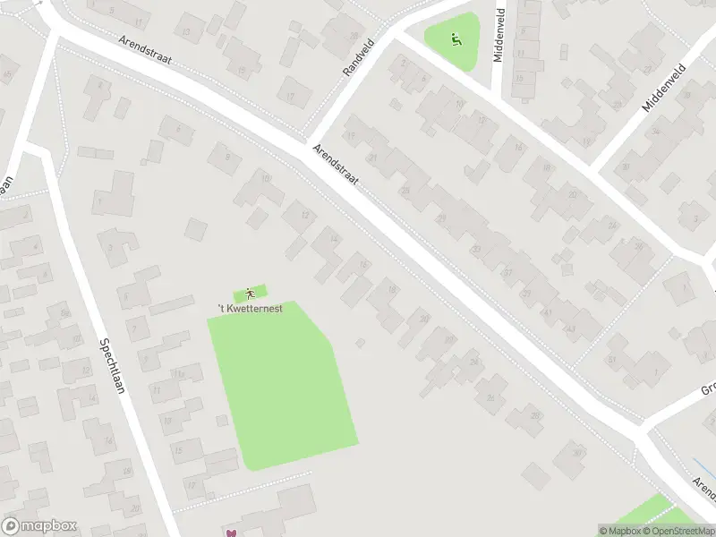 Politie naar de Arendstraat in Boekel vanwege ongeval met letsel