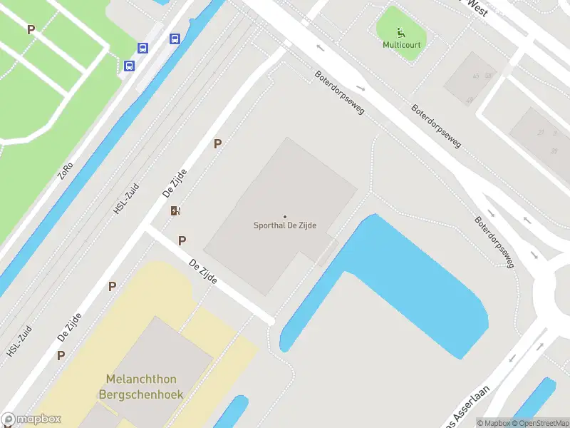 Ambulance met gepaste spoed naar de De Zijde in Bergschenhoek