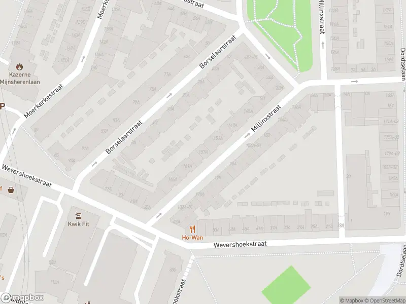 Ambulance met grote spoed naar de Millinxstraat in Rotterdam