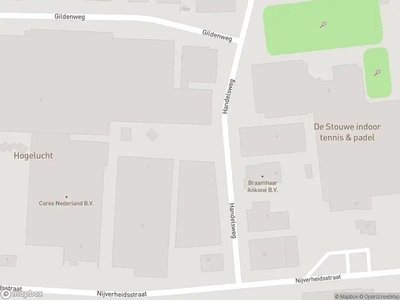112 melding Brandweer met gepaste spoed naar de Handelsweg in Wierden vanwege afgaan automatisch brandalarm