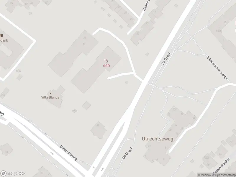 Brandweer met gepaste spoed naar de De Dreef in Zeist vanwege stankoverlast