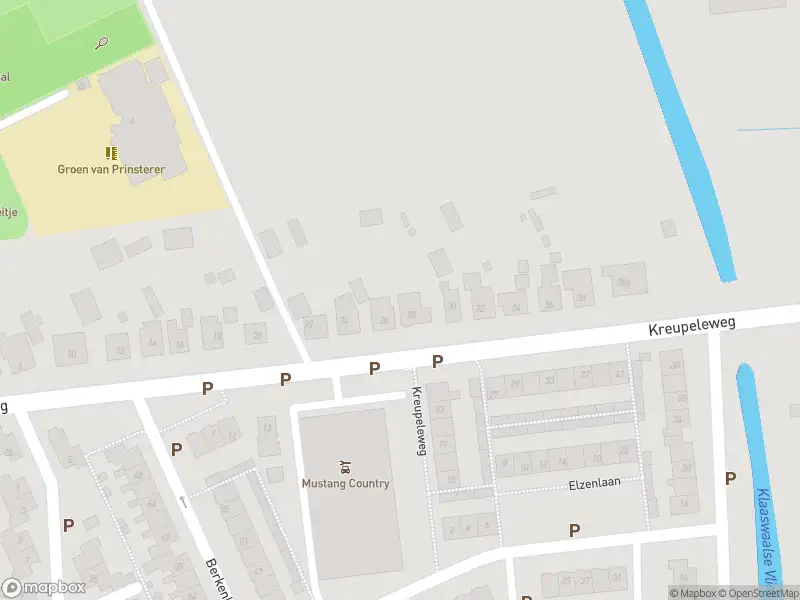 Ambulance met gepaste spoed naar de Kreupeleweg in Klaaswaal