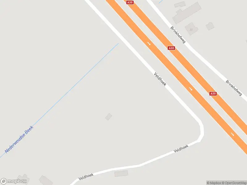 Brandweer met grote spoed naar de Renswoudsestraatweg in Lunteren vanwege gebouwbrand