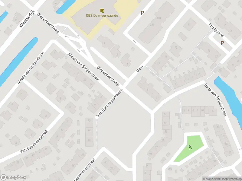 Overlastmelding Van Esscheplantsoen in Strijen