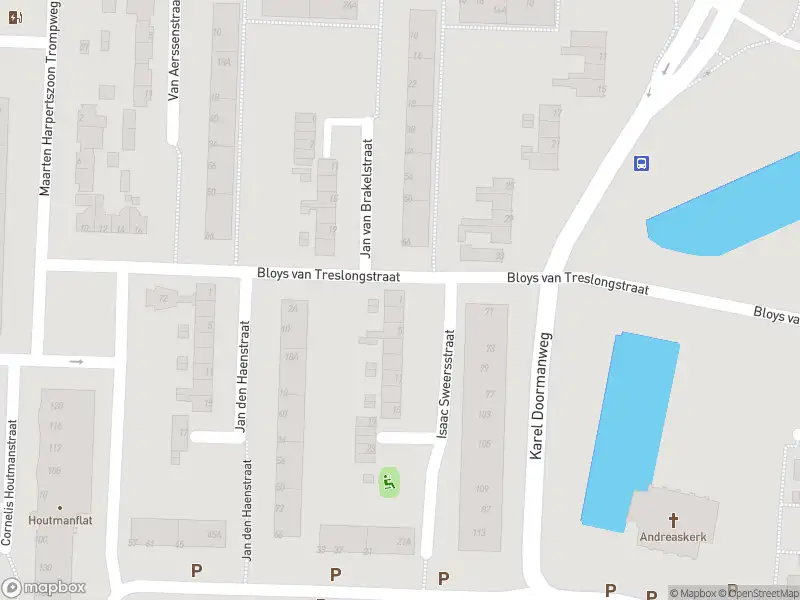 Ambulance naar de Isaac Sweersstraat in Dordrecht