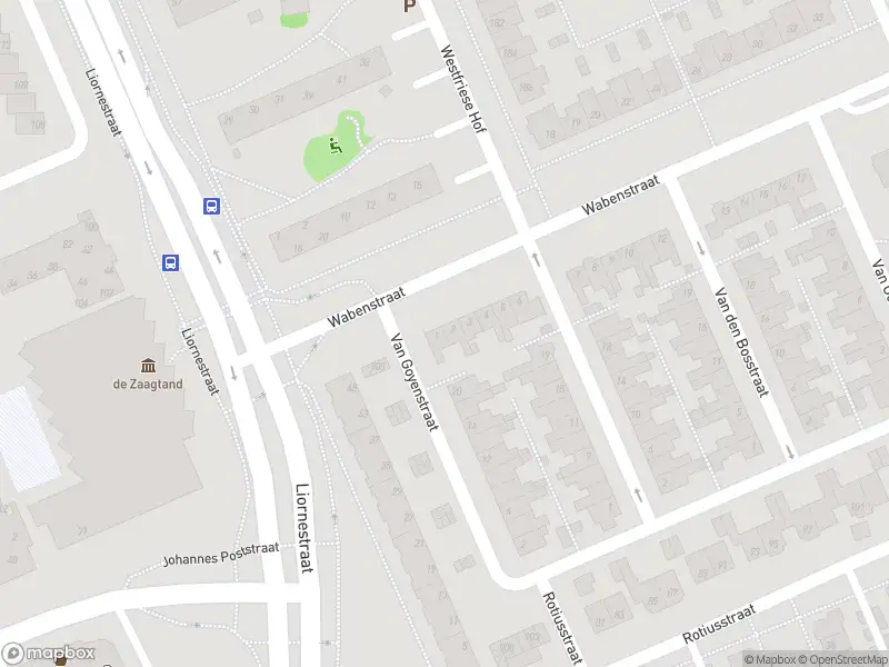 Ambulance naar de Wabenstraat in Hoorn vanwege ongeval met letsel