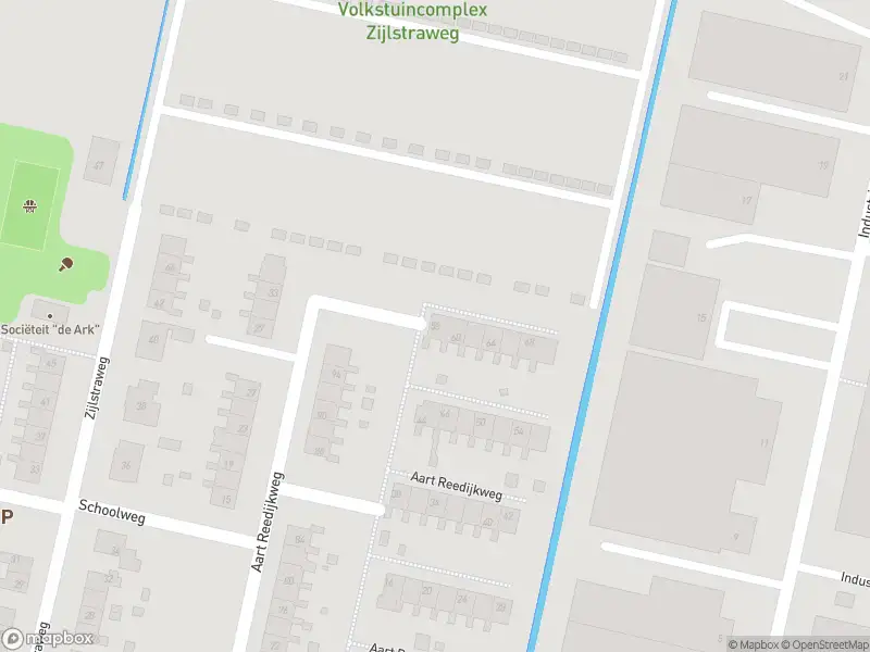 Ambulance met gepaste spoed naar de Aart Reedijkweg in Numansdorp