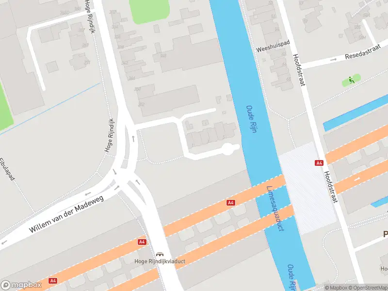 Brandweer met gepaste spoed naar de Rhijnvreugd in Leiden vanwege middelgrote brand