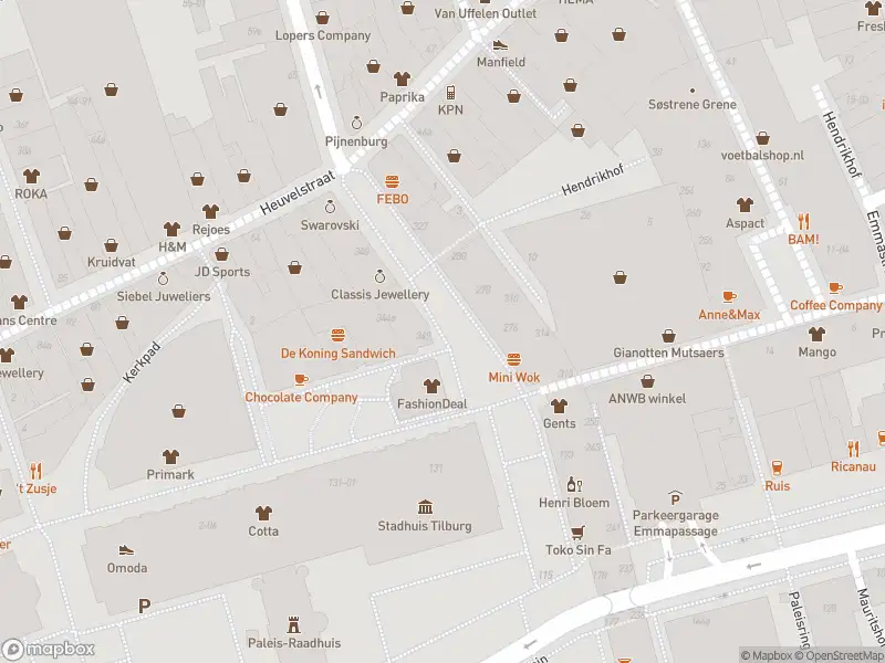 Overlastmelding Stadhuisplein in Tilburg gesloten