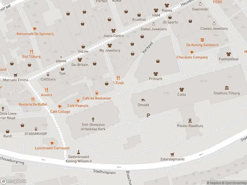 Anonieme overlastmelding Stadhuisstraat in Tilburg gesloten