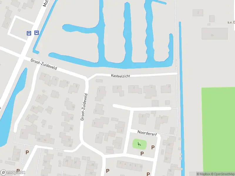 Overlastmelding Kasteelzicht in Dussen