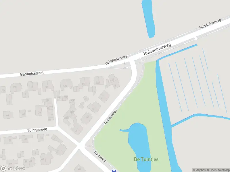 Ambulance naar de Tuintjesweg in Huisduinen vanwege ongeval met letsel