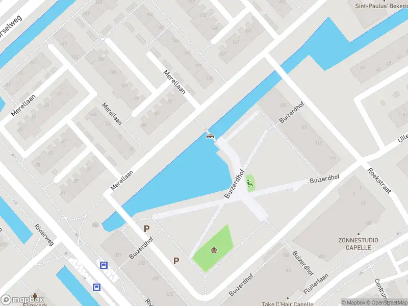 Ambulance met gepaste spoed naar de Merellaan in Capelle aan den IJssel