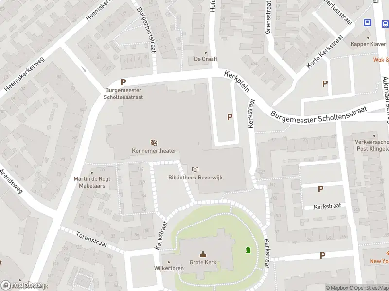Overlastmelding Kerkplein in Beverwijk gesloten