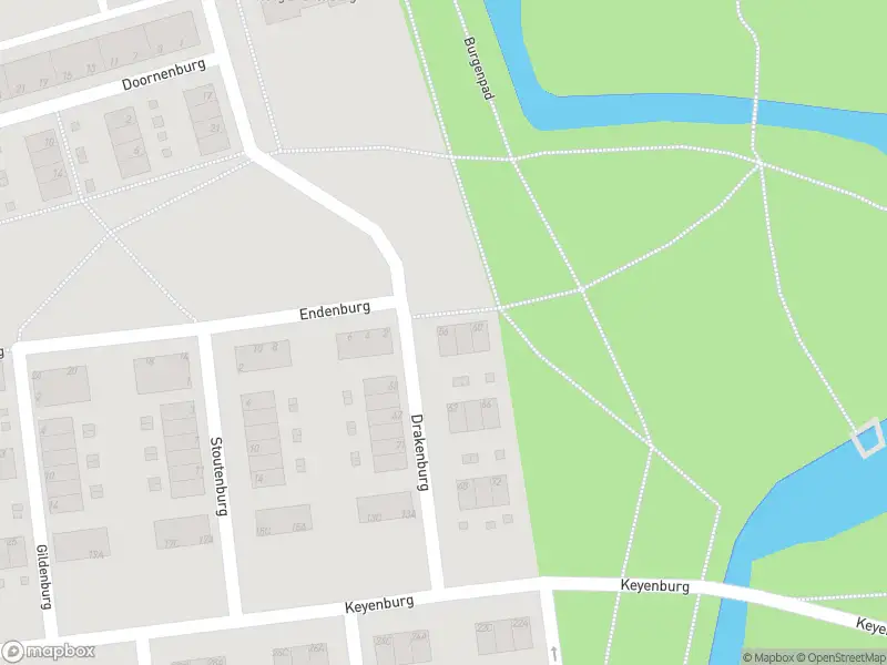 Ambulance met gepaste spoed naar de Drakenburg in Rotterdam