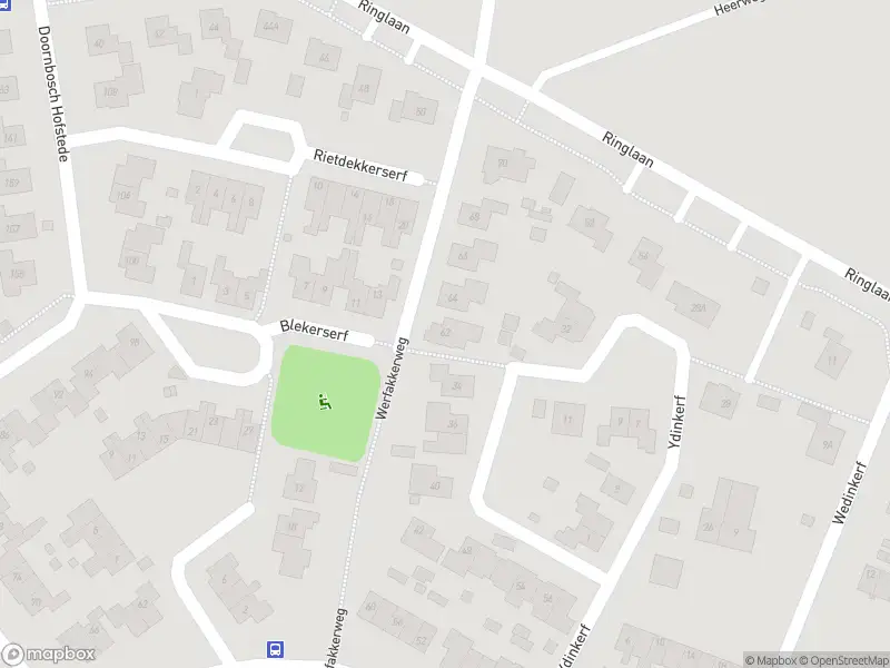 Overlastmelding Werfakkerweg in Eerbeek