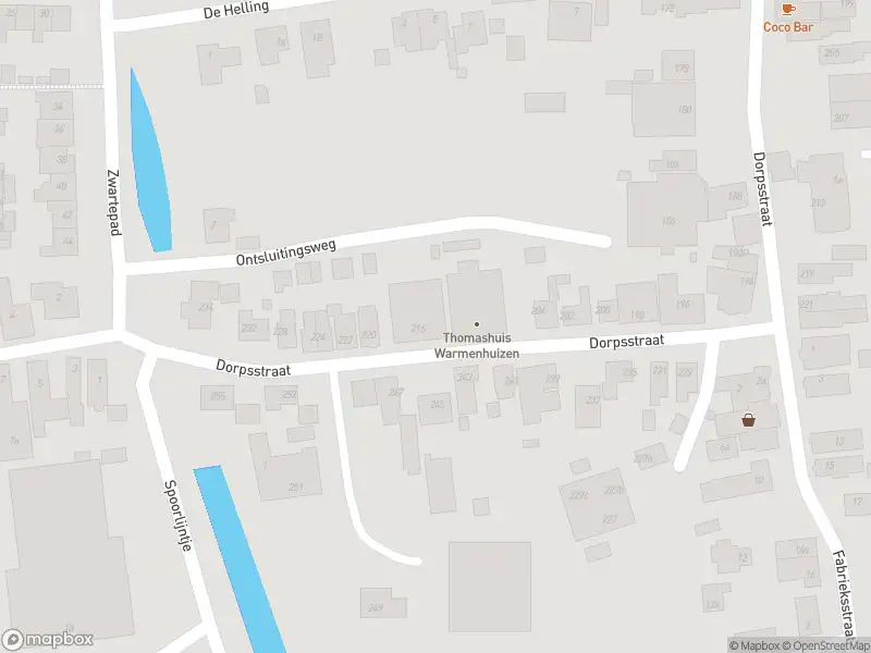Overlastmelding Dorpsstraat in Warmenhuizen