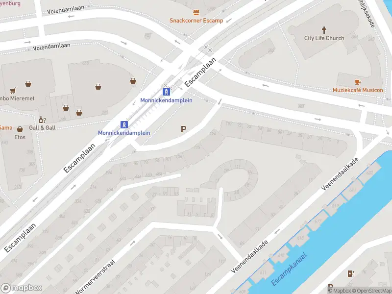 Overlastmelding Monnickendamplein in 's-Gravenhage