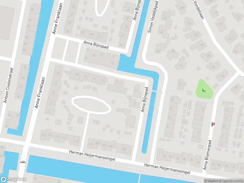 Overlastmelding Anna Bijnspad in Middelharnis
