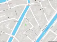 Ambulance met gepaste spoed naar de Kerkhofstraat in Haarlem