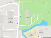 Ambulance met gepaste spoed naar de Maarten Harpertsz. Trompweg in Dordrecht
