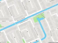 Ambulance met grote spoed naar de Brink van Kruimeltje in Pijnacker