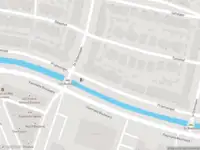 Ambulance met grote spoed naar de Priamsingel in Capelle aan den IJssel