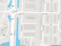 Politie naar de Augustapolder in Barendrecht vanwege ongeval met letsel