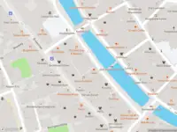 Ambulance met gepaste spoed naar de Vliet in Leiden