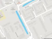 Ambulance met grote spoed naar de Pluvierstraat in Capelle aan den IJssel